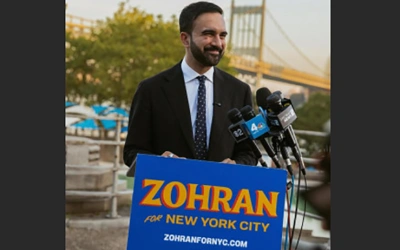 Zohran Mamdani, Muslim Pertama Berjaya di New York, Diprediksi Menang Meski Ditekan Trump-Musk